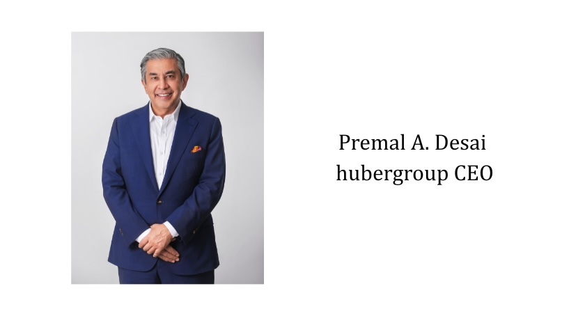 Ink World Interview: hubergroup CEO Premal A. Desai